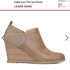 parler wedge bootie